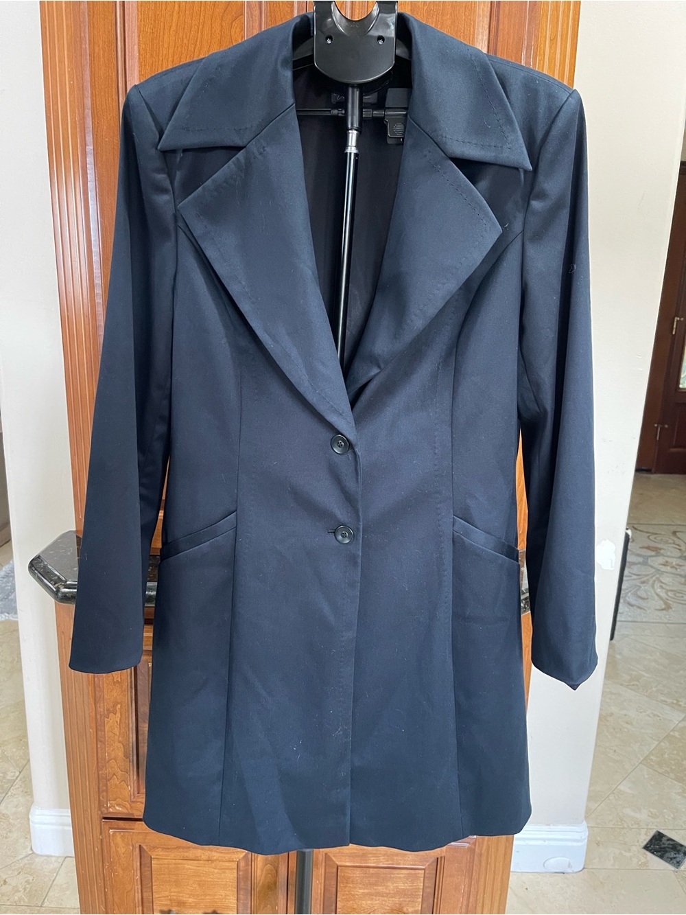 Classiques Entier Dark Navy Long Blazer